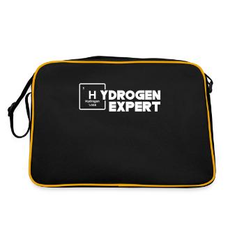 Hydrogen Expert Energy Hydrogen Element - Retro Bag - black/gold - Back