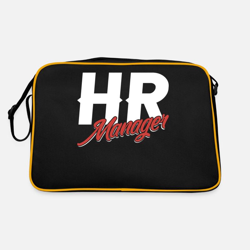 Hr Manager Human Resources Personaler Personal Retro Tasche