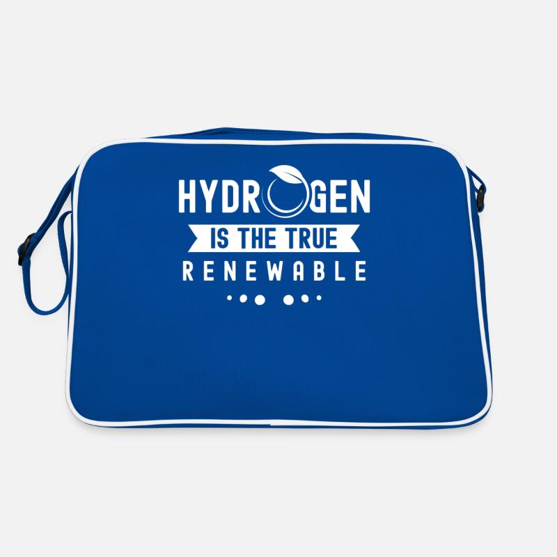 L’hydrogène est la véritable énergie renouvelable Sac Retro