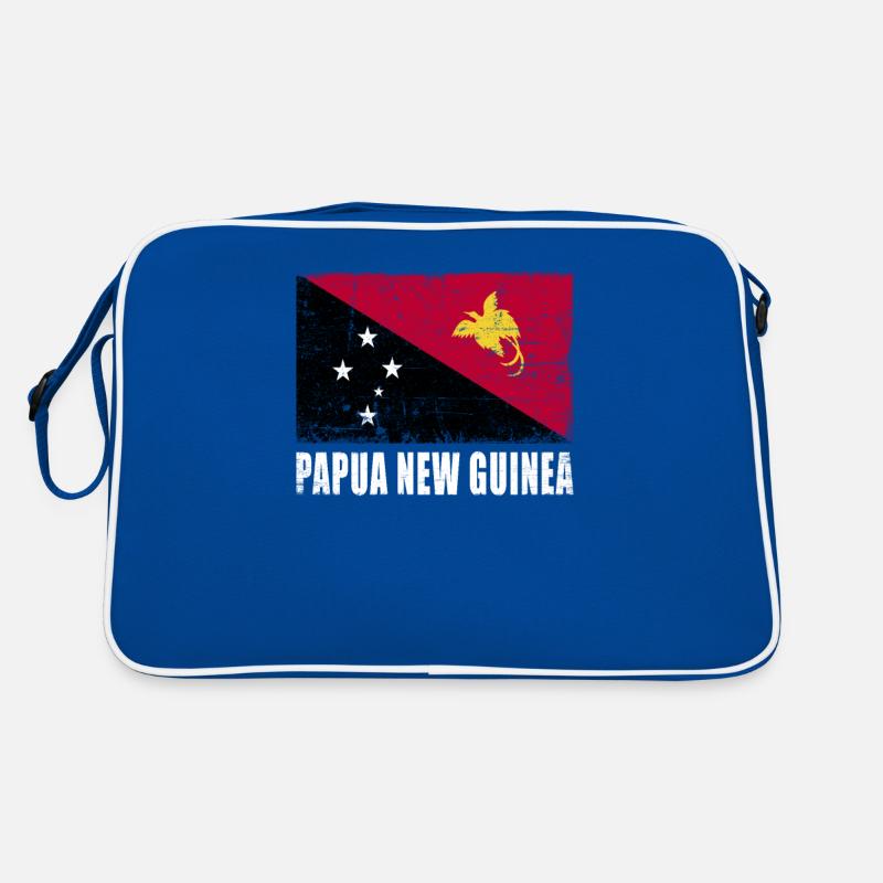 Drapeau de la Papouasie-Nouvelle-Guinée Sac Retro