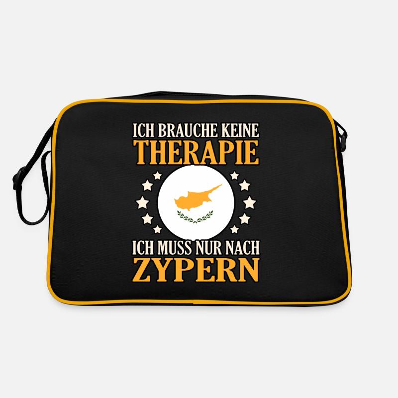 Zypern Retro Tasche