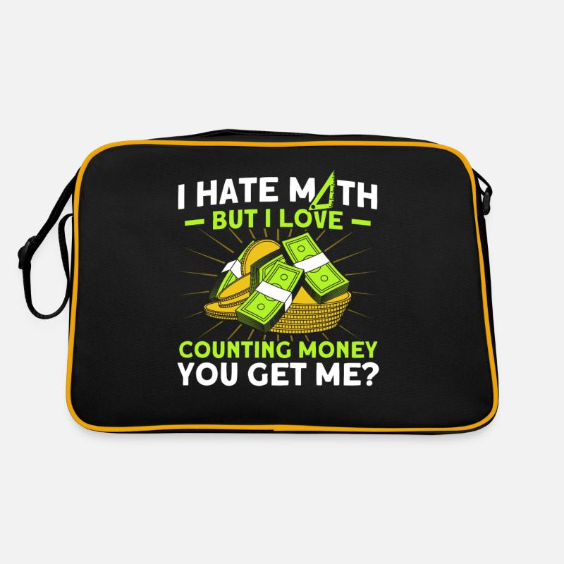 Math Mathématiques Sciences Math Cadeau Sac Retro