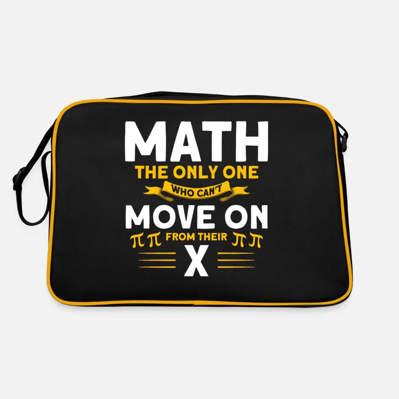 Math Mathématiques Sciences Math Cadeau Sac Retro