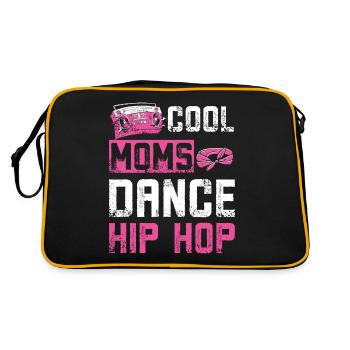 Les mamans dansent le Hip Hop - Sac Retro - noir/or - Dos
