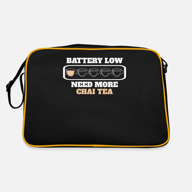 Funny Chai Tea Retro Bag