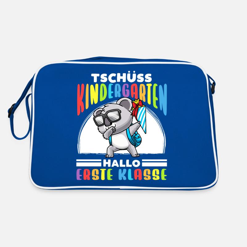 Schulkind Einschulung Koala Retro Tasche