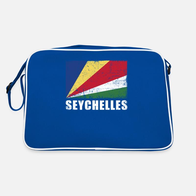 Seychelles Flag Grunge Seychelles Flag Retro Bag