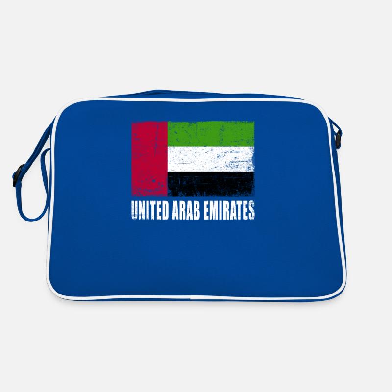 Drapeau des Émirats arabes unis Sac Retro