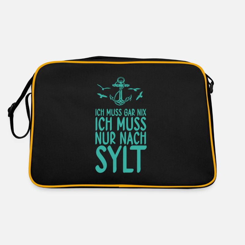 Sylt Retro Tasche