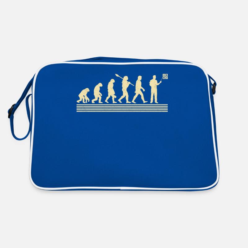Evolution Of the Math Teacher Retro Bag
