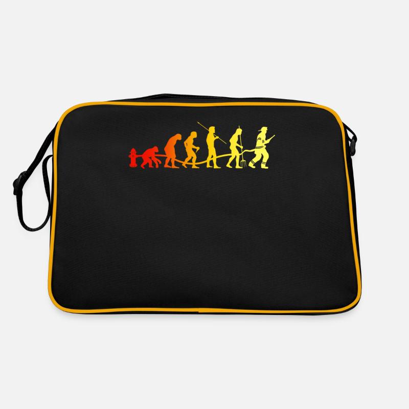 Pompiers Pompiers Sac Retro