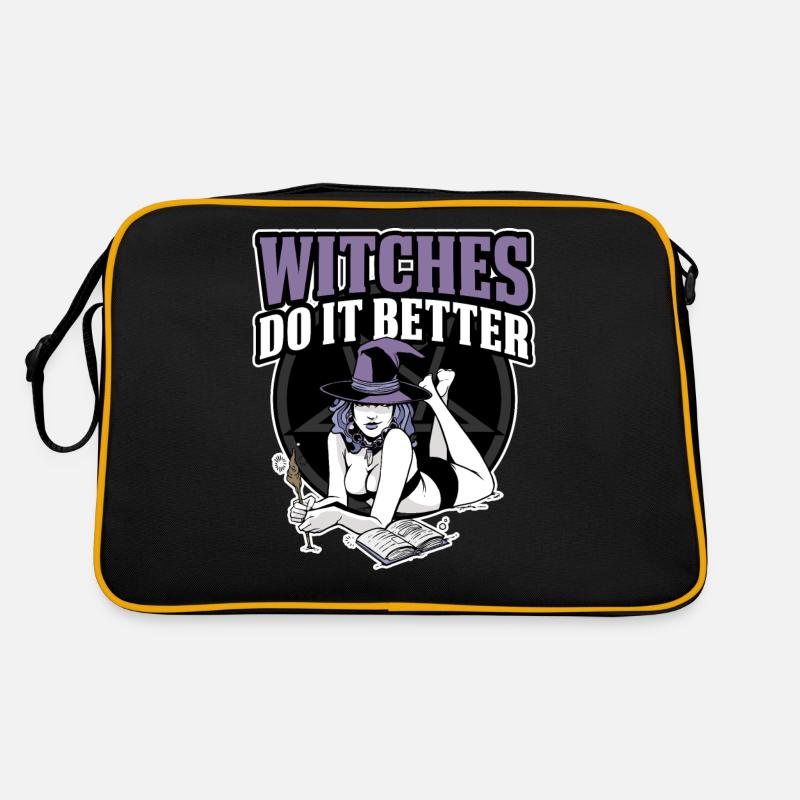 Witches Do It Better Wicca Gift Retro Bag