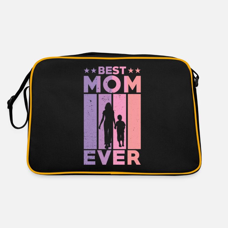 Beste Mutter Aller Zeiten Retro One Kid Beste Retro Tasche
