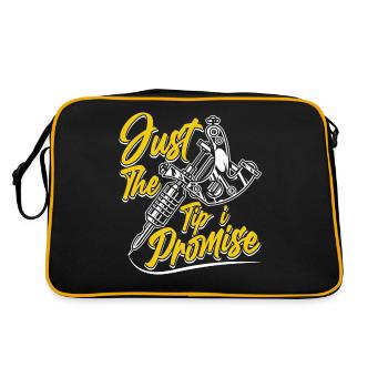 Only the lace promised tattoo artist tattoo - Retro Bag - black/gold - Back