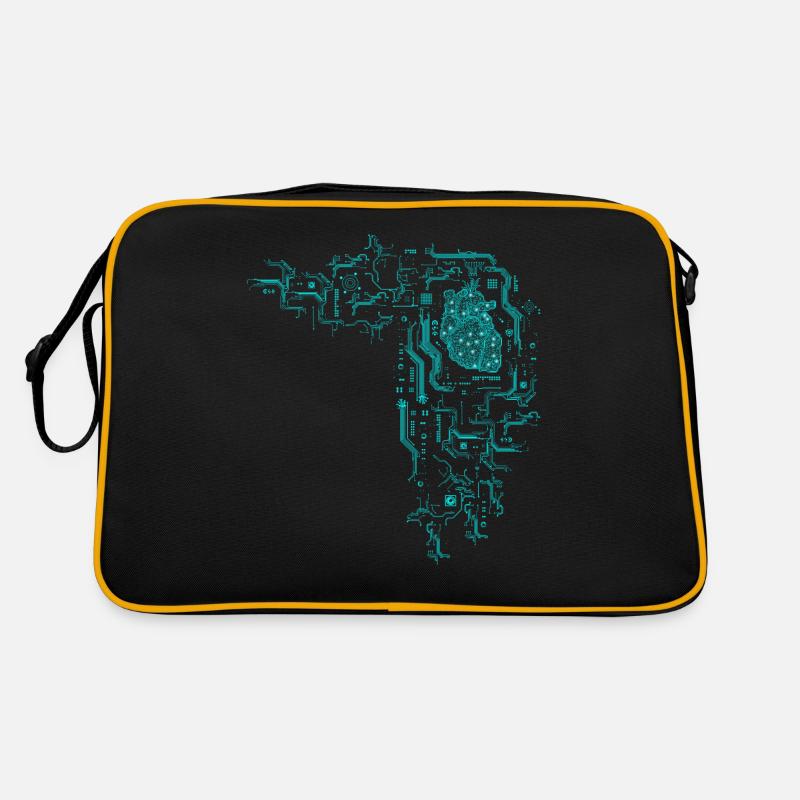 Computer Scientist Computer Science Programmer Nerd Geek Retro Bag