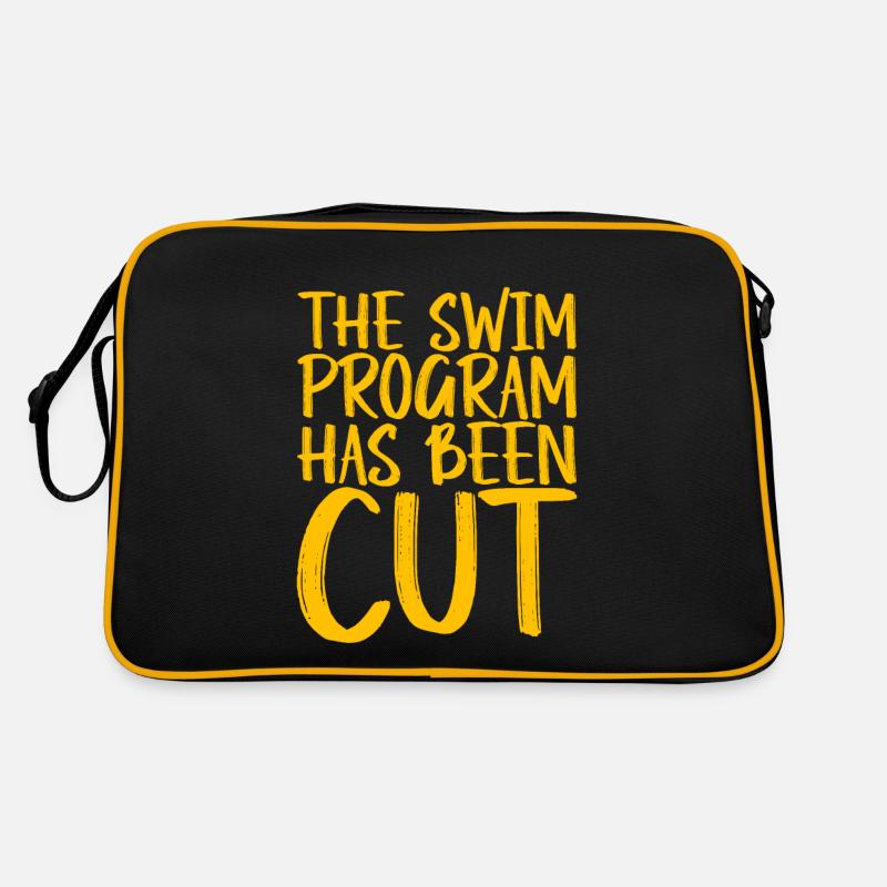 Le programme de natation a été coupé 3 Sac Retro