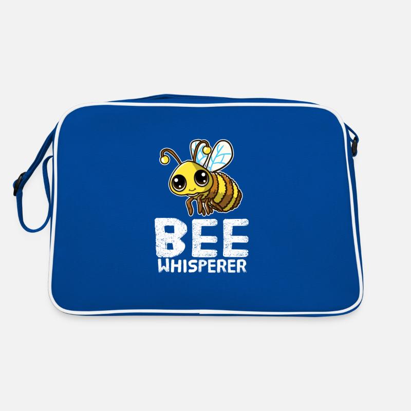 Funny Bee Lover Bee Whisperer Retro Bag