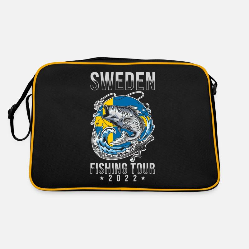 Angel Tour Suède 2022 Sac Retro