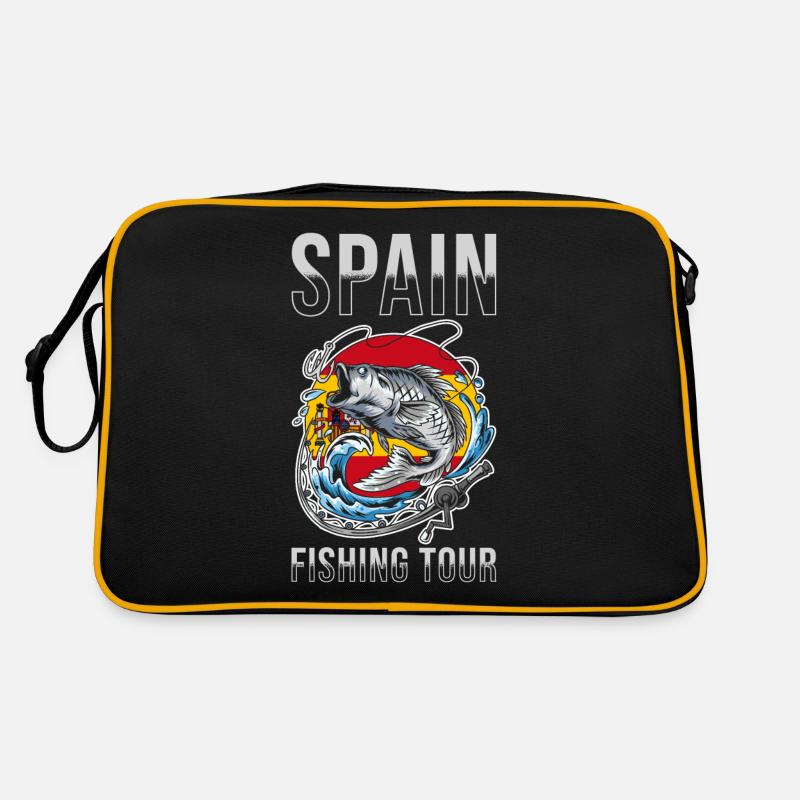 Angeltour Spanien Retro Tasche
