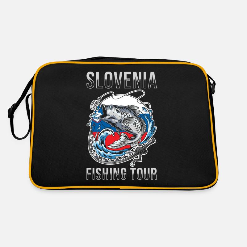 Tour de pêche - Slovénie Sac Retro
