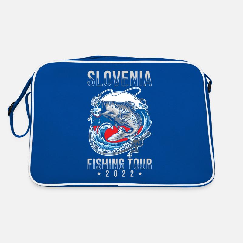 Tour de pêche Slovénie 2022 Sac Retro