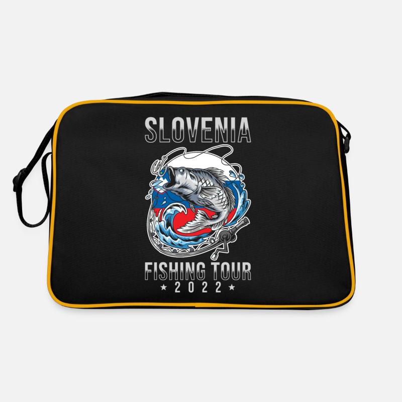 Tour de pêche Slovénie 2022 Sac Retro