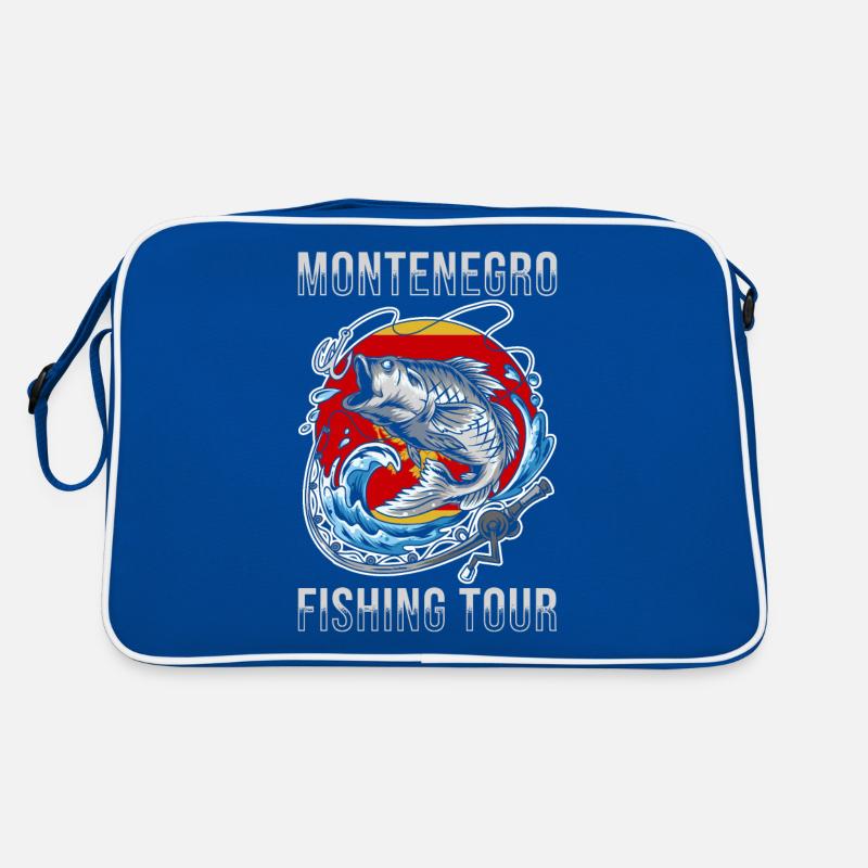 Tour de pêche Monténégro Sac Retro
