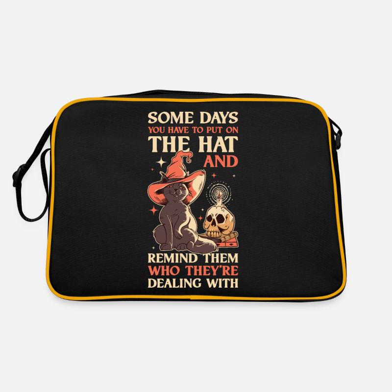 Put On The Hat Wicca Gift Retro Bag