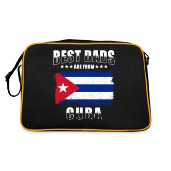 Père cubain - Sac Retro - noir/or - Dos
