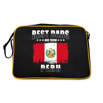 Père péruvien - Sac Retro - noir/or - Dos