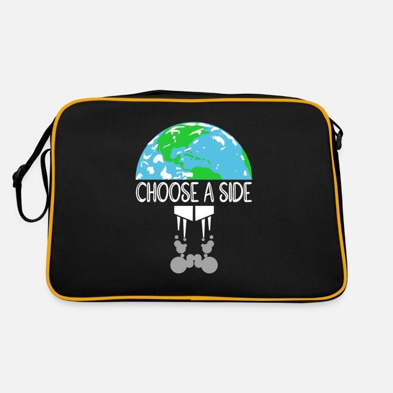 Conservation de la nature Climat Conservationnistes Mer Sac Retro