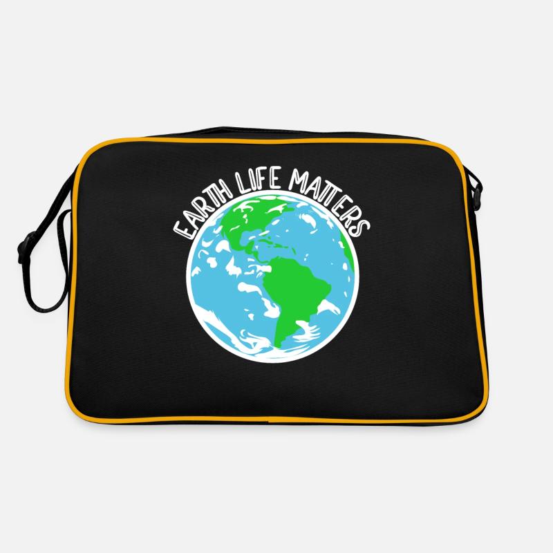 Nature Conservation Climate Conservationists Sea Retro Bag