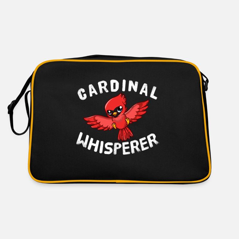 Cardinal Whisperer Ornithologue Cardinal Sac Retro
