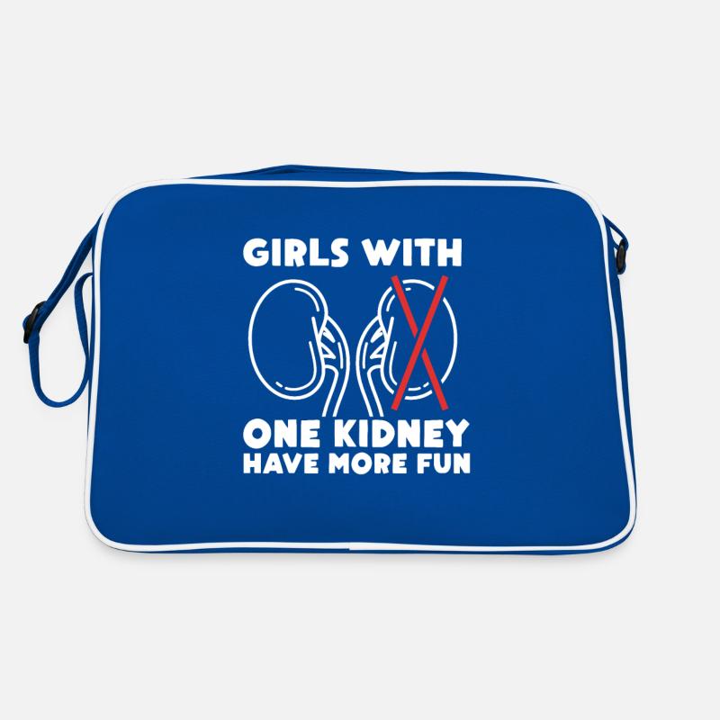 Nephrologie Krankenschwester Dialyse Nierenspender Retro Tasche