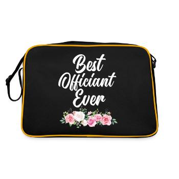 Registrar Registrar Registrar Wedding - Retro Bag - black/gold - Back