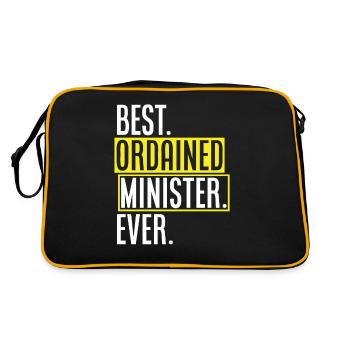 Registrar Registrar Registrar Wedding - Retro Bag - black/gold - Back