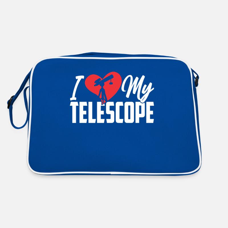 J’adore les étoiles de l’univers de mon télescope spatial Sac Retro