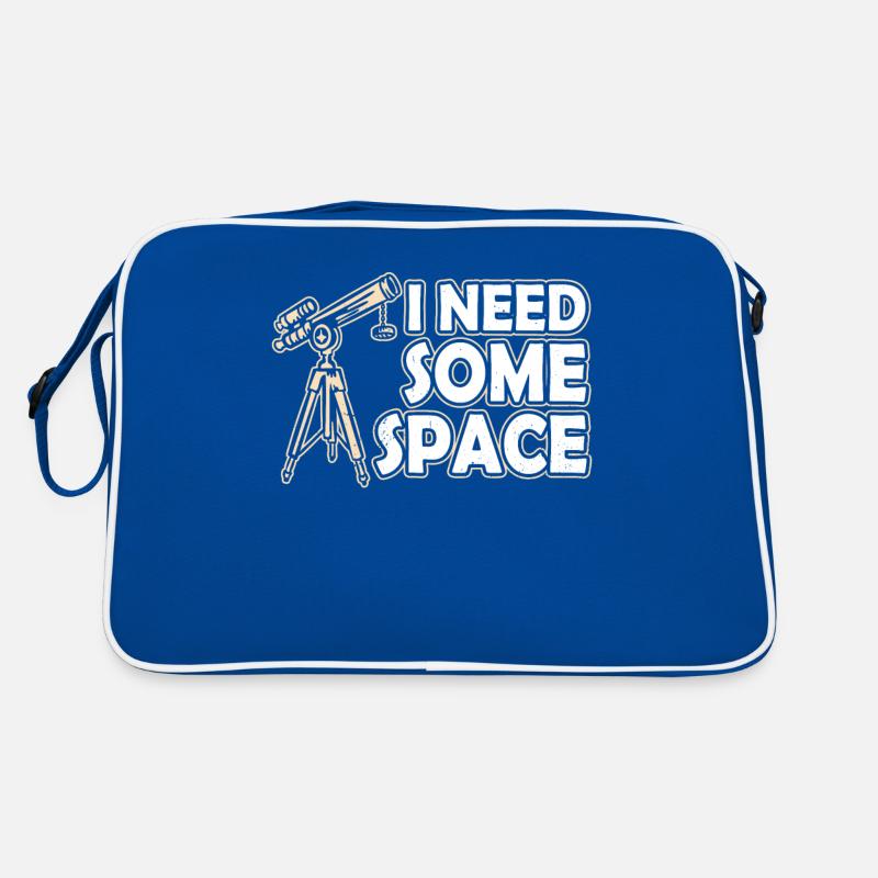 J’ai besoin d’un univers de télescope spatial Sac Retro