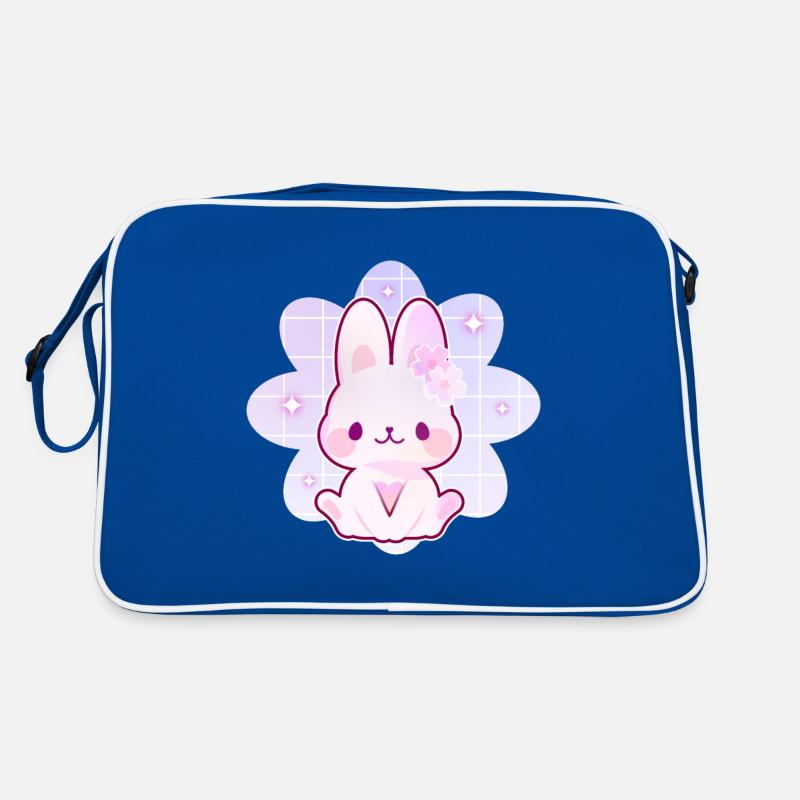 Kawaii Rabbit Retro Bag