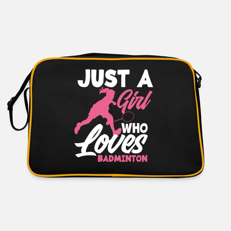 Badminton Filles Sac Retro