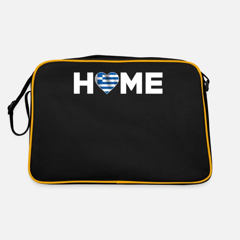 Grèce Patrie Grèce Drapeau Sac Retro