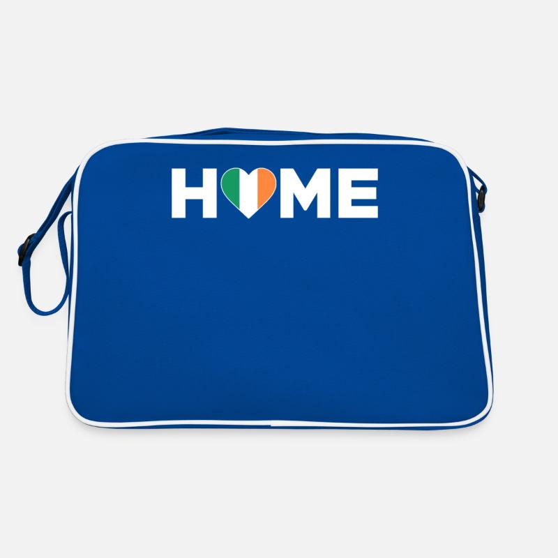 Irlande Accueil Irlande Drapeau Irlande Amour Sac Retro