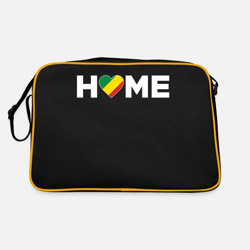 Congo Homeland Congo Flag Congo Love Retro Bag