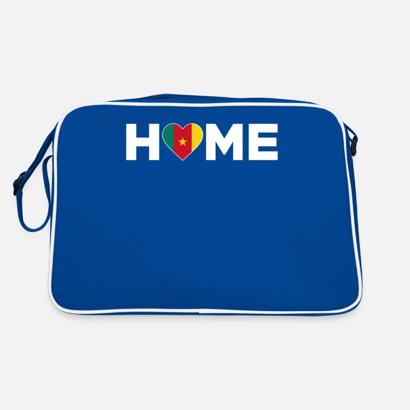 Cameroun Accueil Cameroun Drapeau Sac Retro