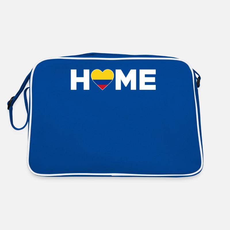 Colombie Patrie Colombie Drapeau Sac Retro
