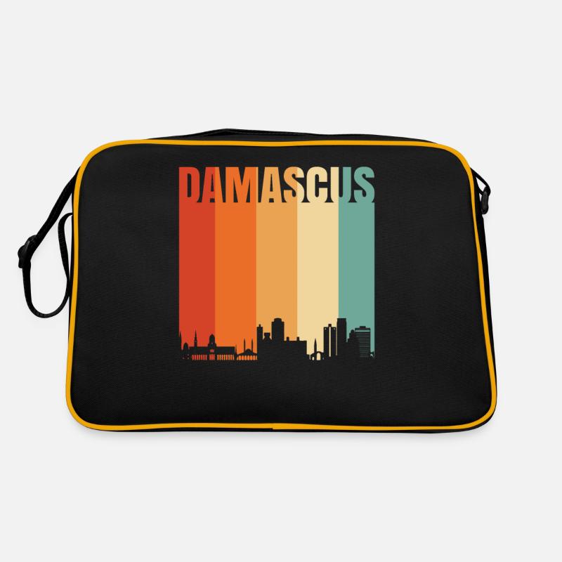 Damaskus Retro Tasche