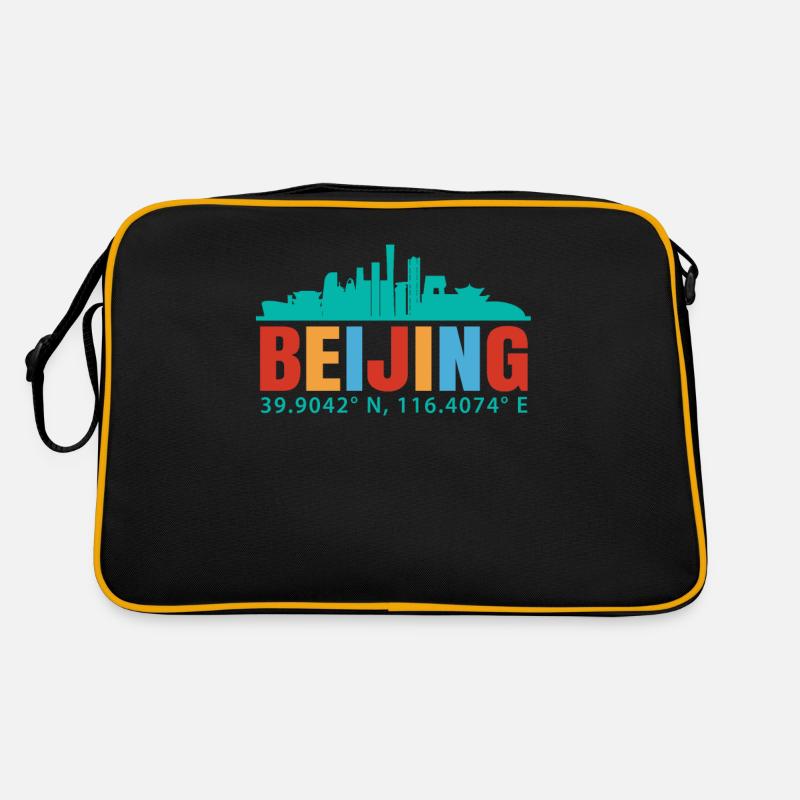 Peking Retro Tasche