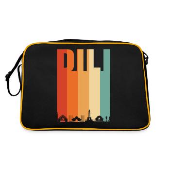 Dili - Sac Retro - noir/or - Dos