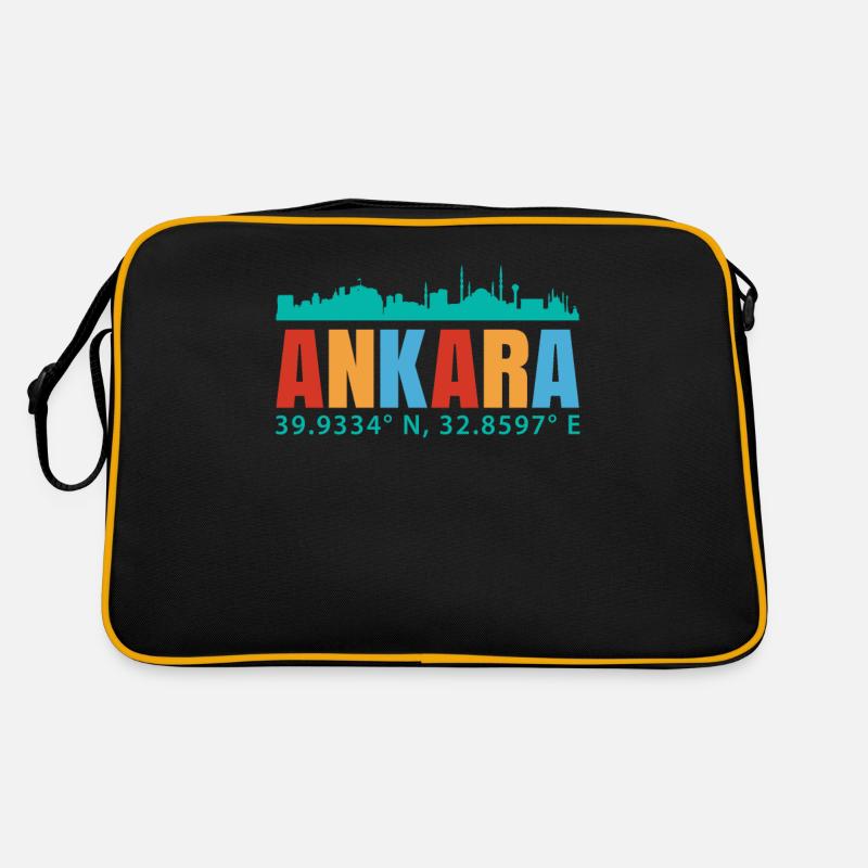 Ankara Retro Tasche
