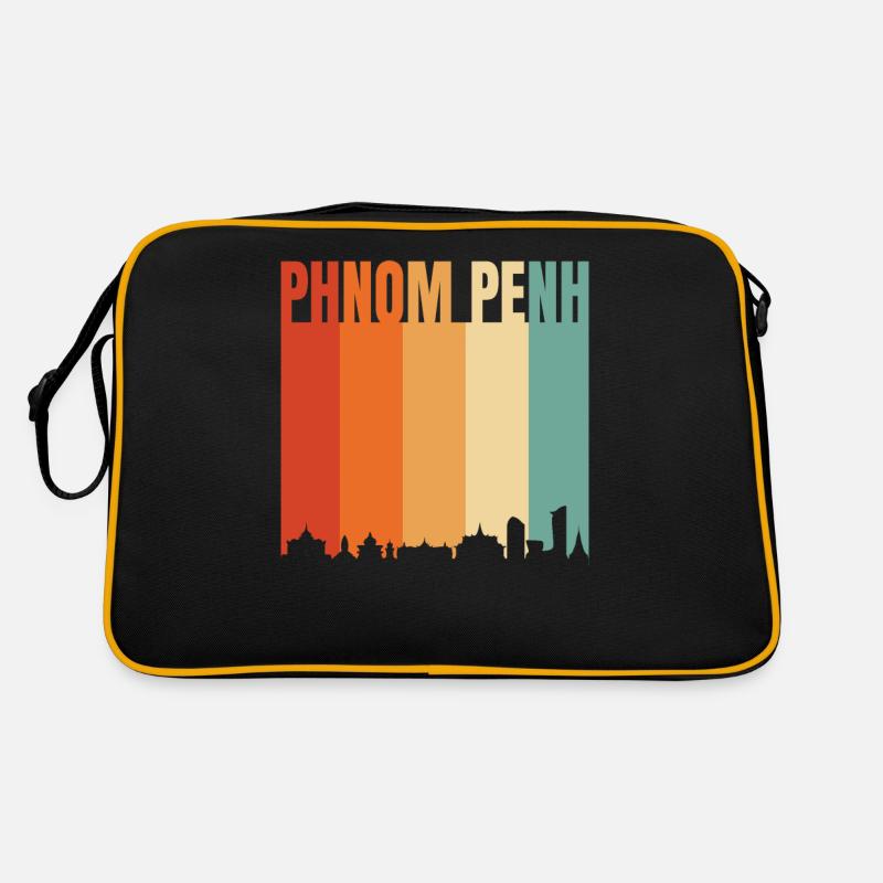Phnom Penh Retro Tasche